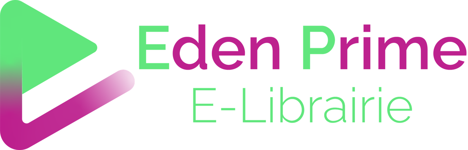 Eden Prime Librairie