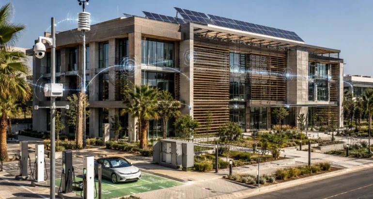 Smart buildings au Maroc – technologies et innovations